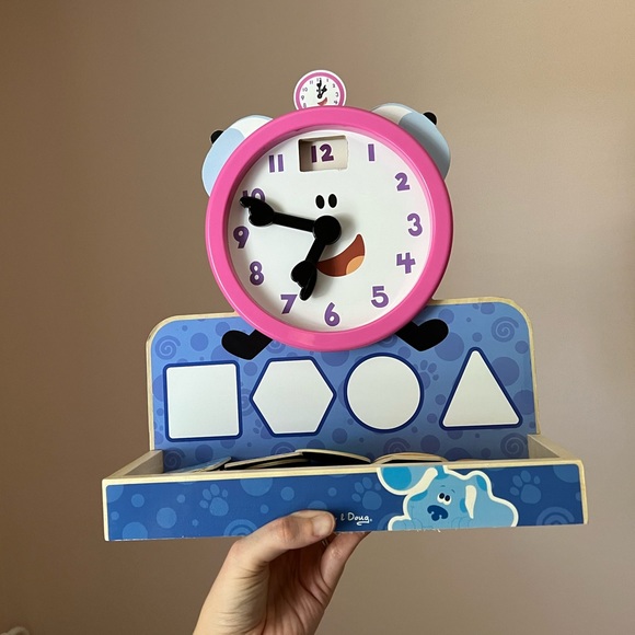 Melissa & Doug Toys Blues Clues Clock Seasons Poshmark